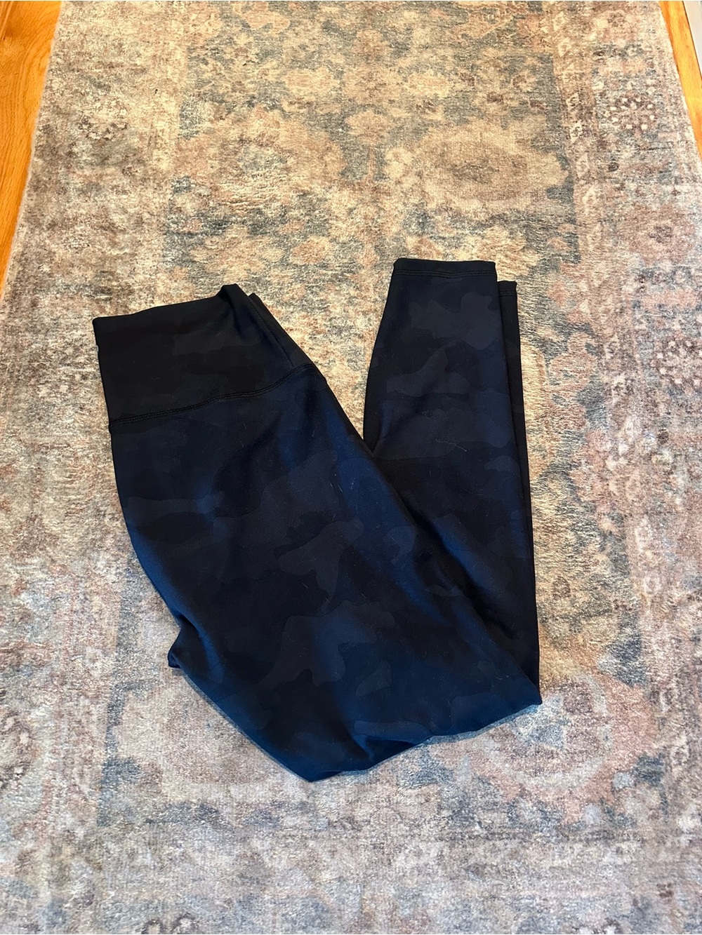 Black Camo Leggings Activewear